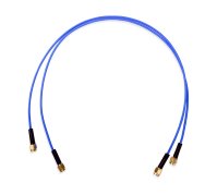 Кабельная сборка VEGATEL RG-405 (SMA-male - SMA-male) 0.5м