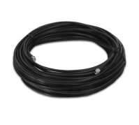 Кабельная сборка VEGATEL RG-58 A/U (ГОСТ, PVC, черный) (SMA-male - SMA-female) 20м