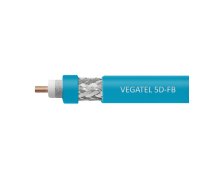 Кабель коаксиальный VEGATEL 5D-FB Cu (ГОСТ, синий)