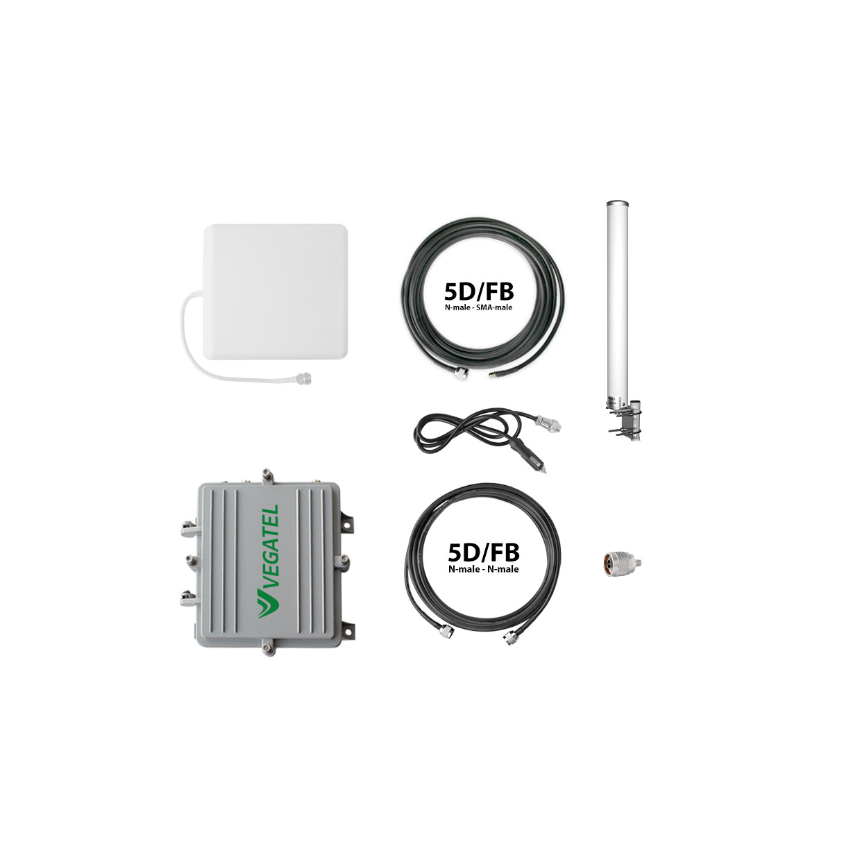Комплект для водного транспорта VEGATEL AV2-900E/1800/3G-kit