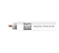 Кабельная сборка 5D/FB (Titan, белый) (N-male - N-male) 10м