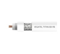 Кабельная сборка 8D/FB (Titan, белый) (N-male - N-male) 5м